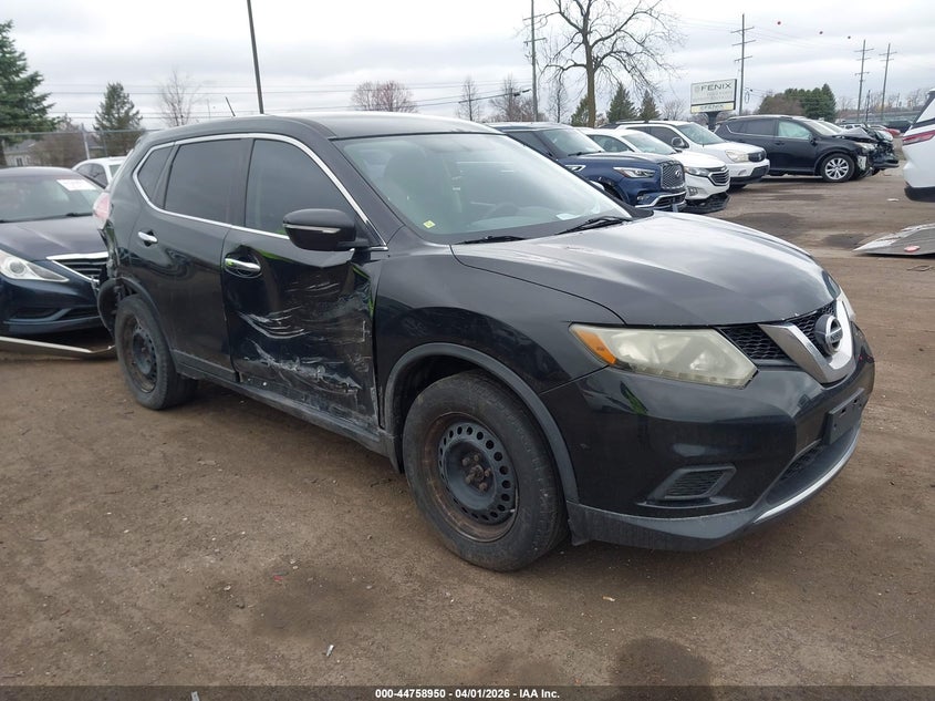 2015 Nissan Rogue S