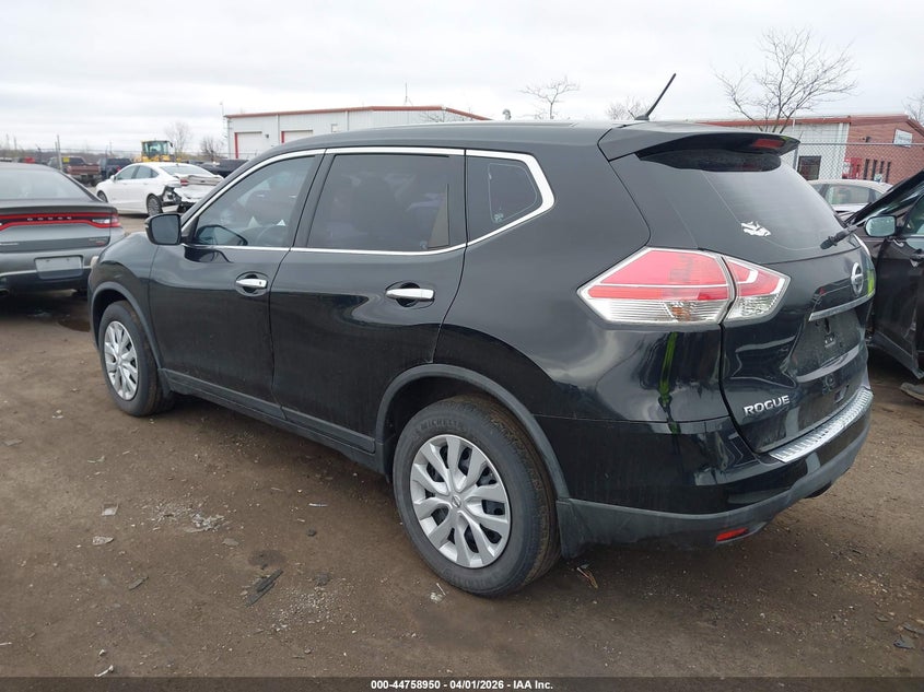 2015 Nissan Rogue S