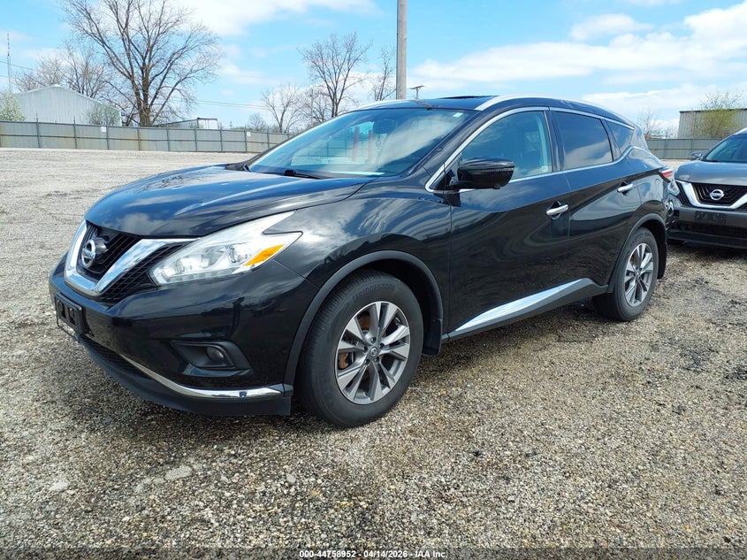 2017 Nissan Murano Platinum/S/Sl/Sv 5N1AZ2MHXHN119531 photo 1