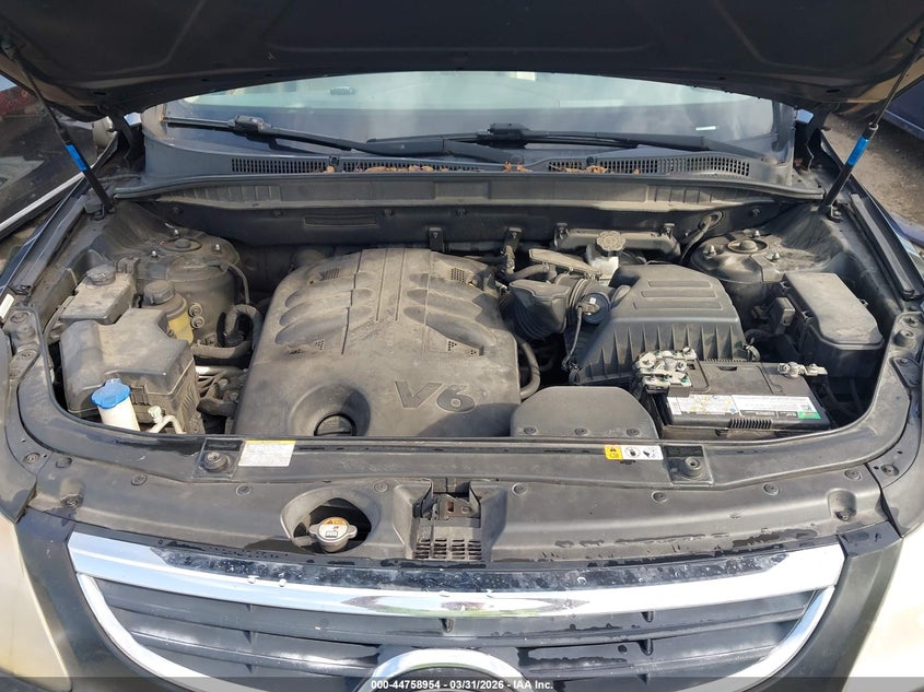 2012 Hyundai Veracruz Limited VIN: KM8NU4CCXCU198747 Lot: 44758954