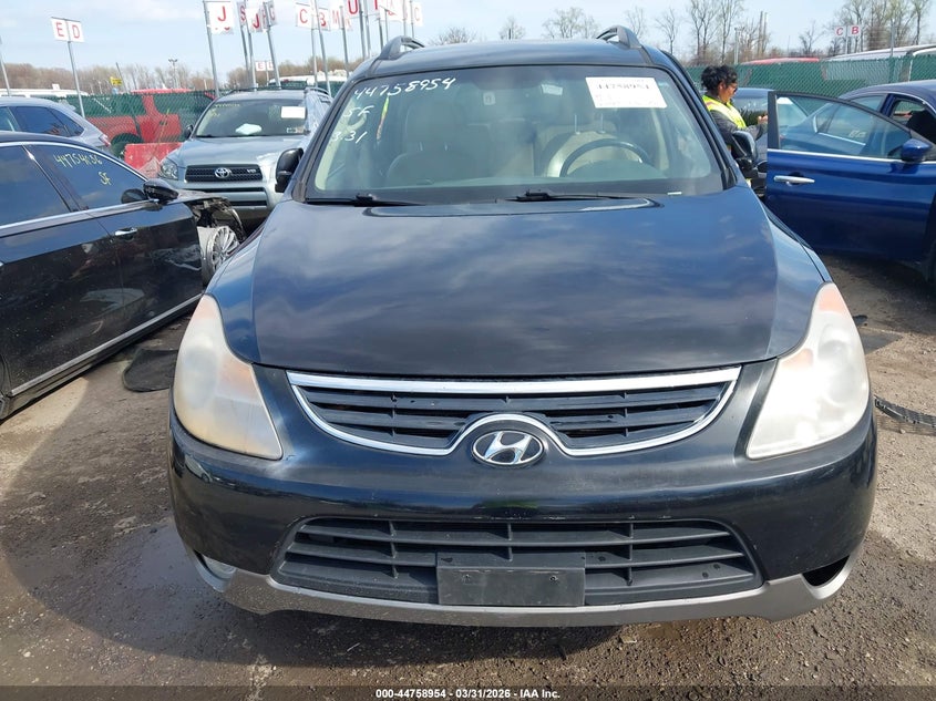 2012 Hyundai Veracruz Limited VIN: KM8NU4CCXCU198747 Lot: 44758954