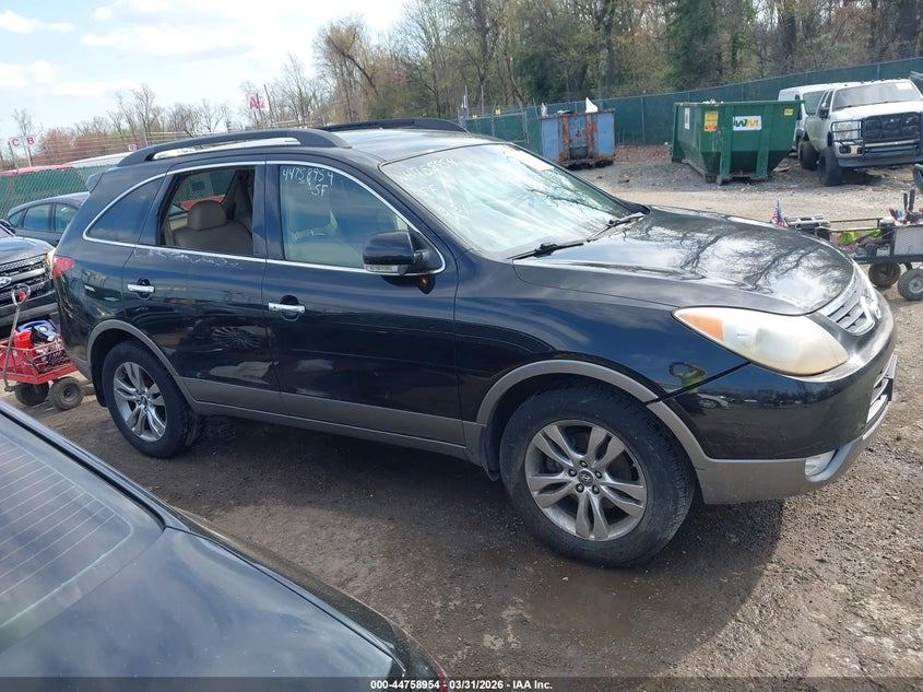 2012 Hyundai Veracruz Limited VIN: KM8NU4CCXCU198747 Lot: 44758954