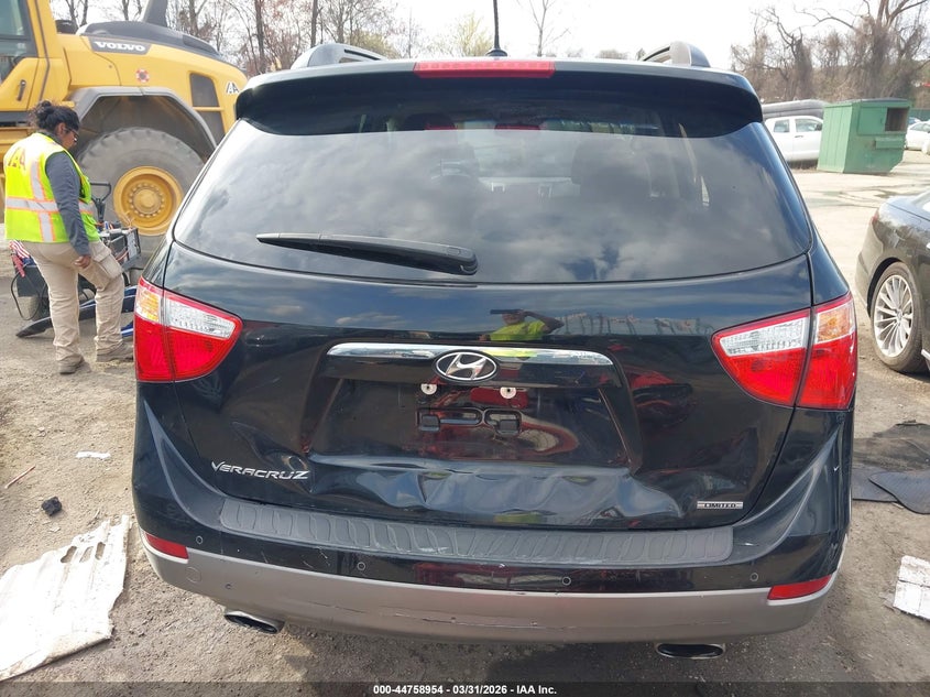 2012 Hyundai Veracruz Limited VIN: KM8NU4CCXCU198747 Lot: 44758954