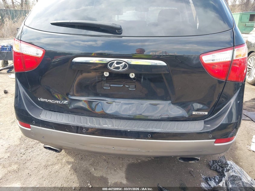 2012 Hyundai Veracruz Limited VIN: KM8NU4CCXCU198747 Lot: 44758954
