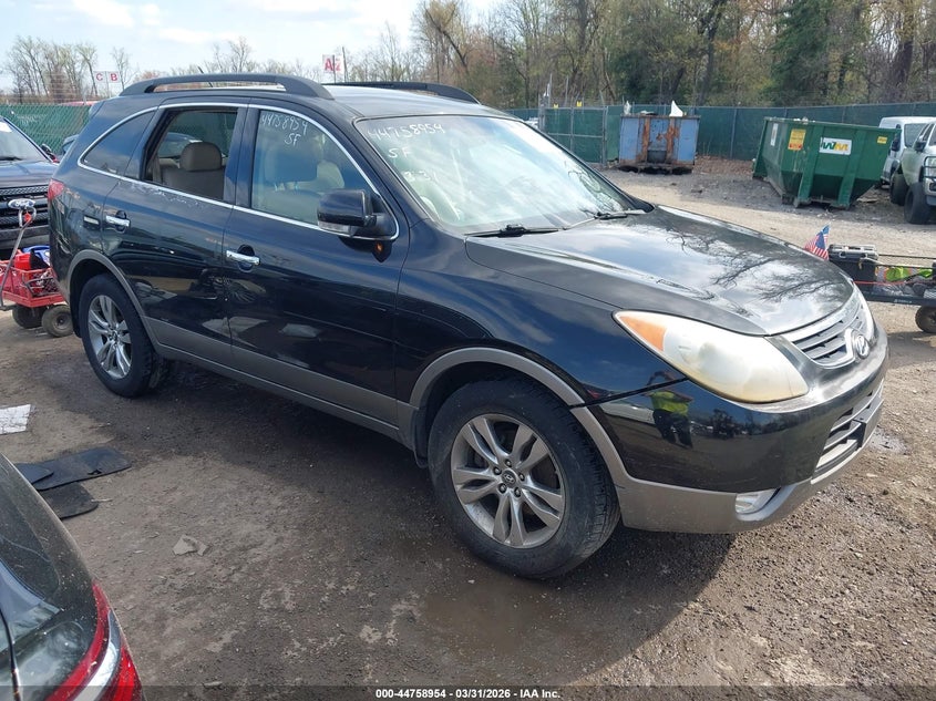2012 Hyundai Veracruz Limited VIN: KM8NU4CCXCU198747 Lot: 44758954