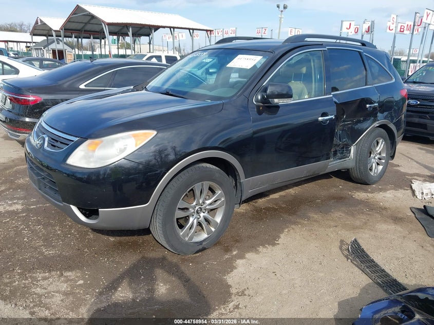 2012 Hyundai Veracruz Limited VIN: KM8NU4CCXCU198747 Lot: 44758954