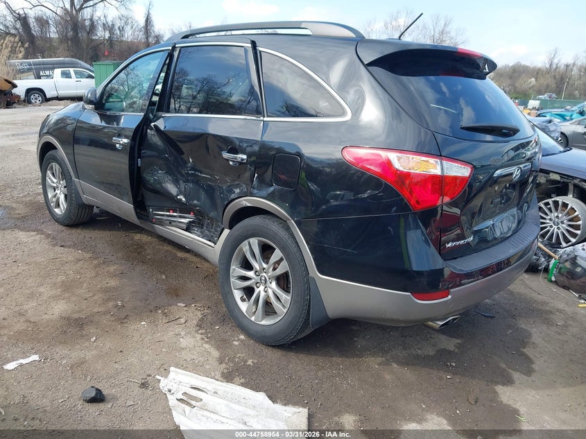 2012 Hyundai Veracruz Limited VIN: KM8NU4CCXCU198747 Lot: 44758954