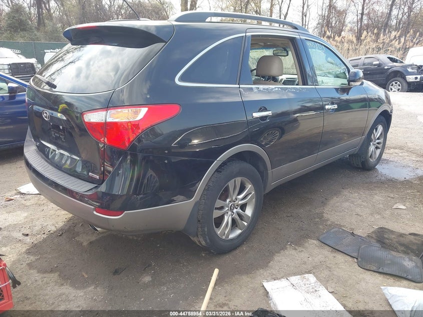 2012 Hyundai Veracruz Limited VIN: KM8NU4CCXCU198747 Lot: 44758954