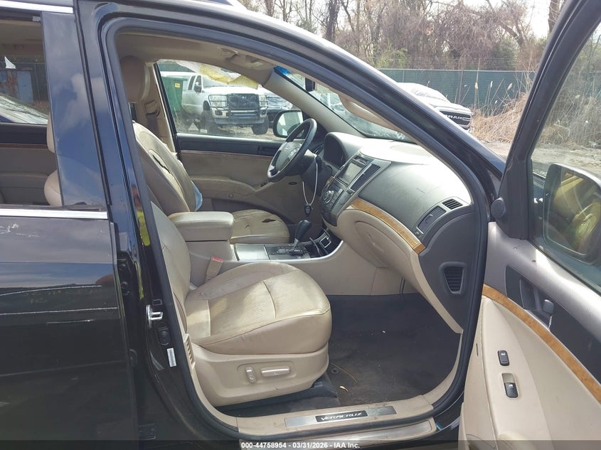 2012 Hyundai Veracruz Limited VIN: KM8NU4CCXCU198747 Lot: 44758954