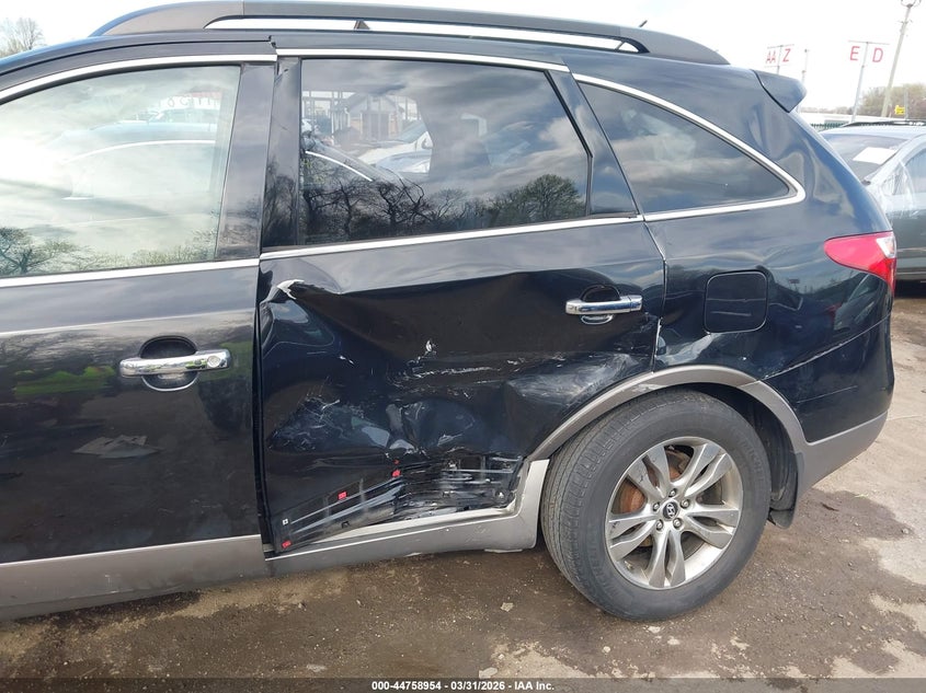 2012 Hyundai Veracruz Limited VIN: KM8NU4CCXCU198747 Lot: 44758954