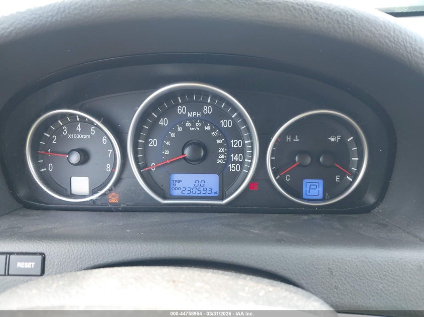 2012 Hyundai Veracruz Limited VIN: KM8NU4CCXCU198747 Lot: 44758954