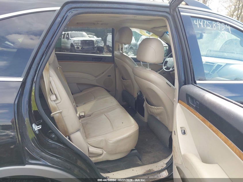 2012 Hyundai Veracruz Limited VIN: KM8NU4CCXCU198747 Lot: 44758954