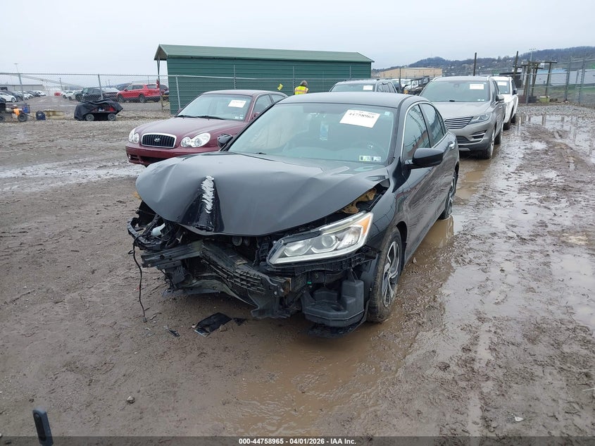 2016 Honda Accord Lx