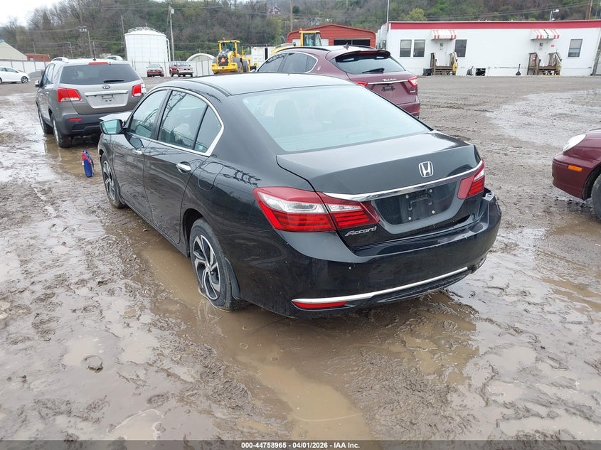 2016 Honda Accord Lx