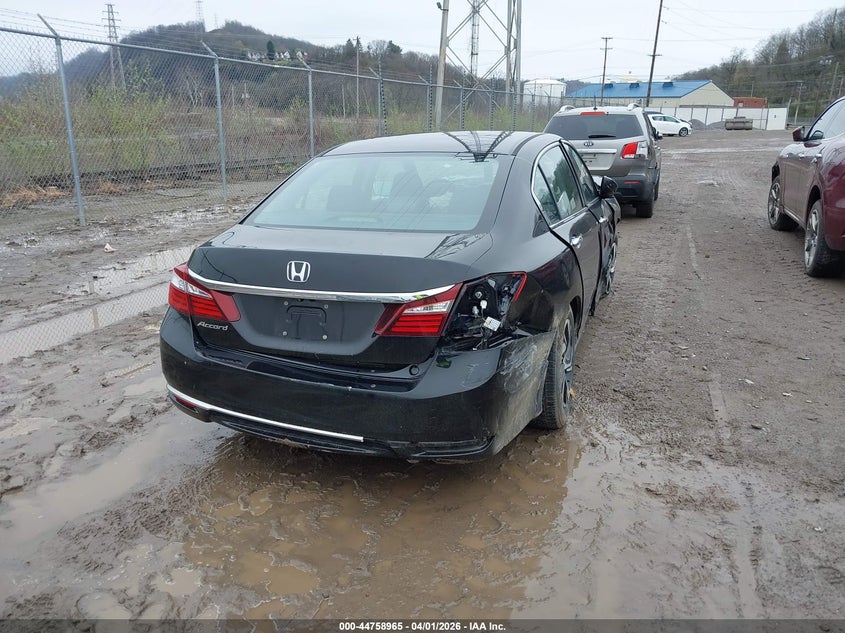 2016 Honda Accord Lx
