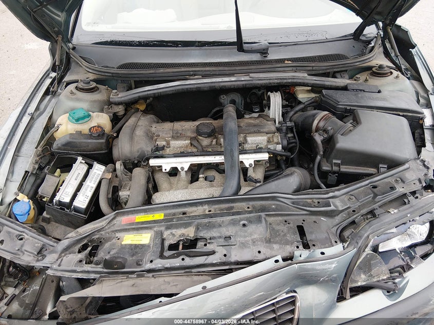 2004 Volvo S60 2.5T Awd VIN: YV1RH59H542392290 Lot: 44758967