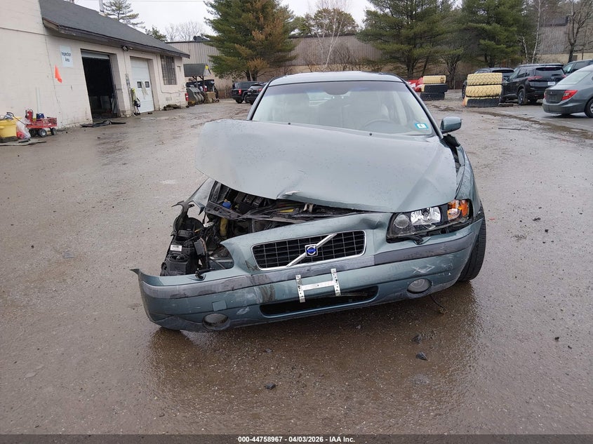 2004 Volvo S60 2.5T Awd VIN: YV1RH59H542392290 Lot: 44758967