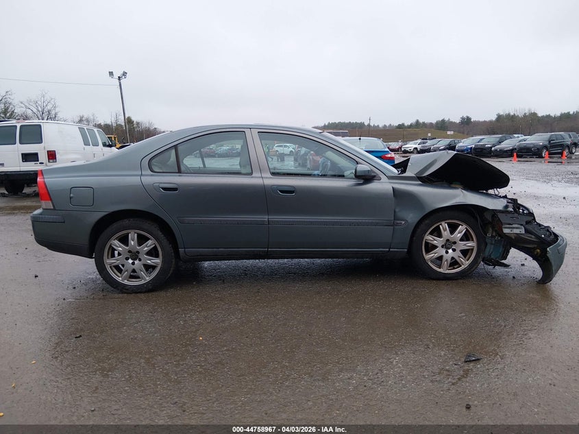 2004 Volvo S60 2.5T Awd VIN: YV1RH59H542392290 Lot: 44758967