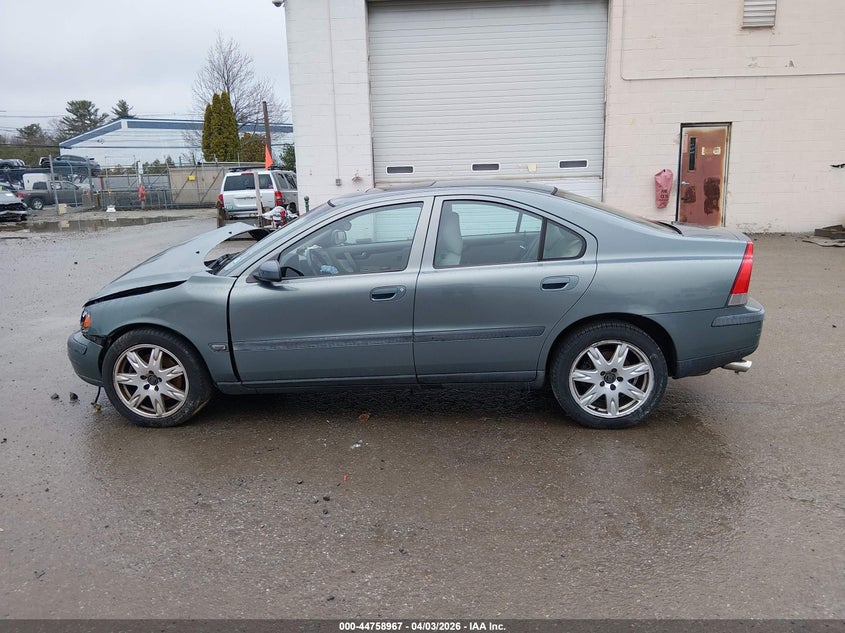 2004 Volvo S60 2.5T Awd VIN: YV1RH59H542392290 Lot: 44758967