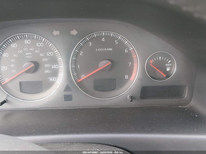 2004 Volvo S60 2.5T Awd VIN: YV1RH59H542392290 Lot: 44758967