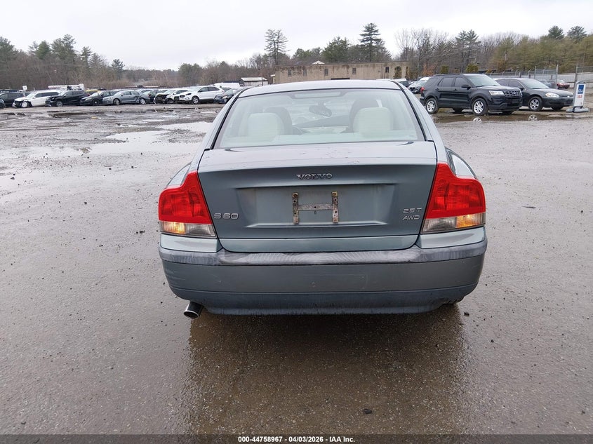 2004 Volvo S60 2.5T Awd VIN: YV1RH59H542392290 Lot: 44758967