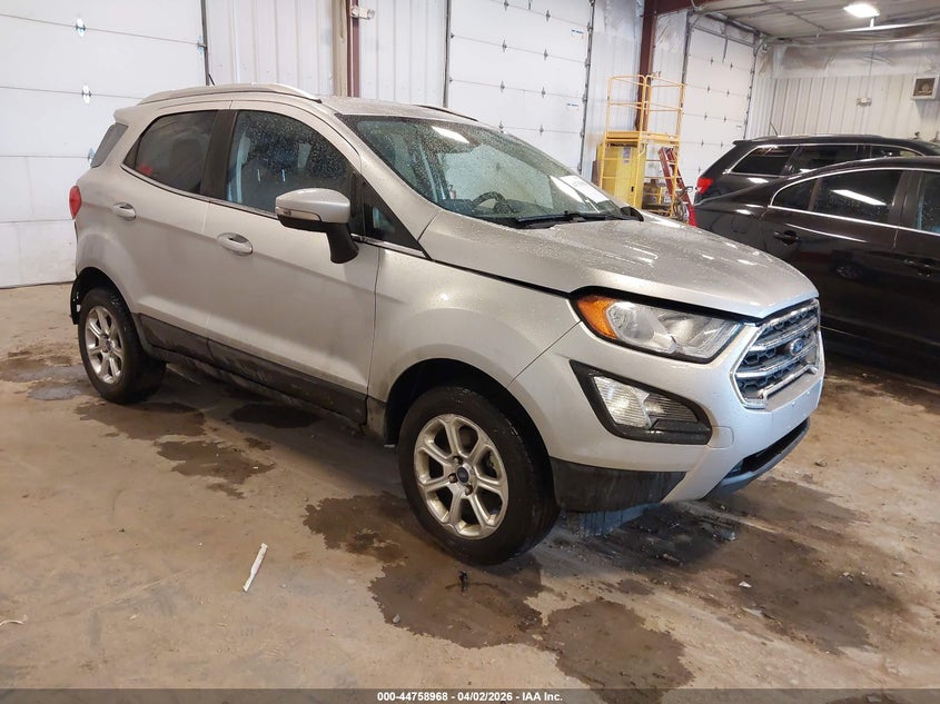 2020 Ford Ecosport Titanium
