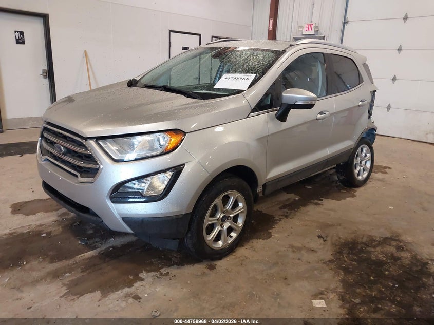 2020 Ford Ecosport Titanium