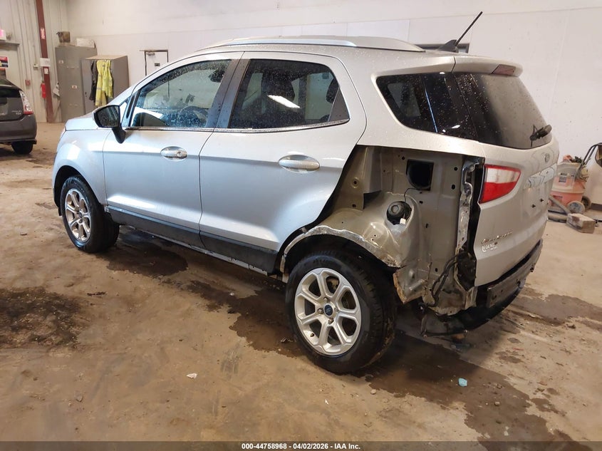 2020 Ford Ecosport Titanium