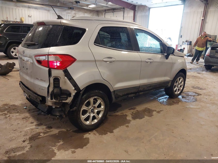 2020 Ford Ecosport Titanium