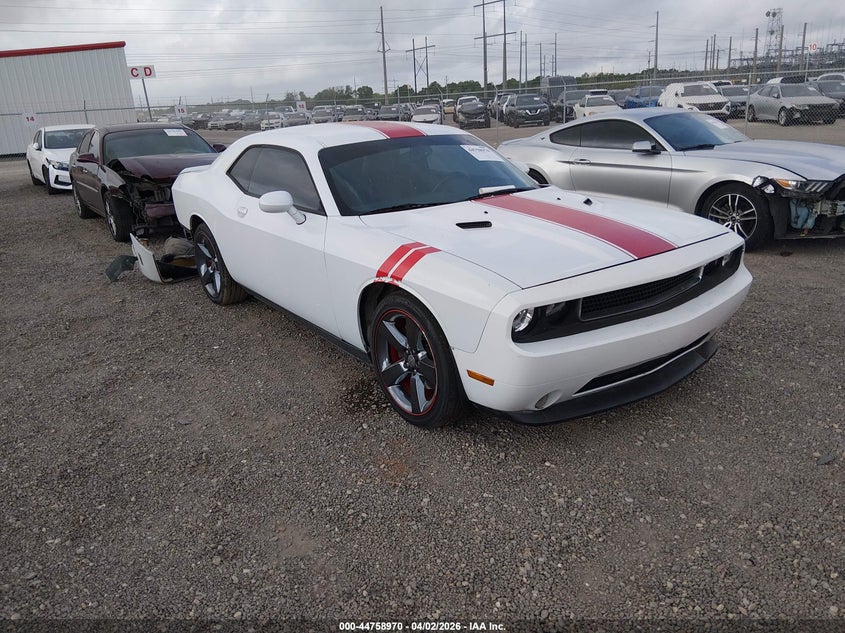 2012 Dodge Challenger Sxt