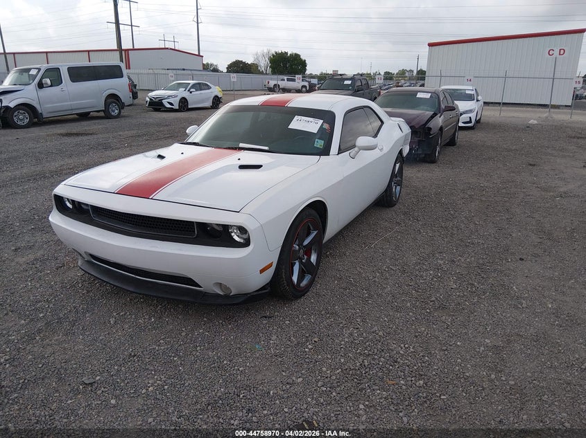 2012 Dodge Challenger Sxt