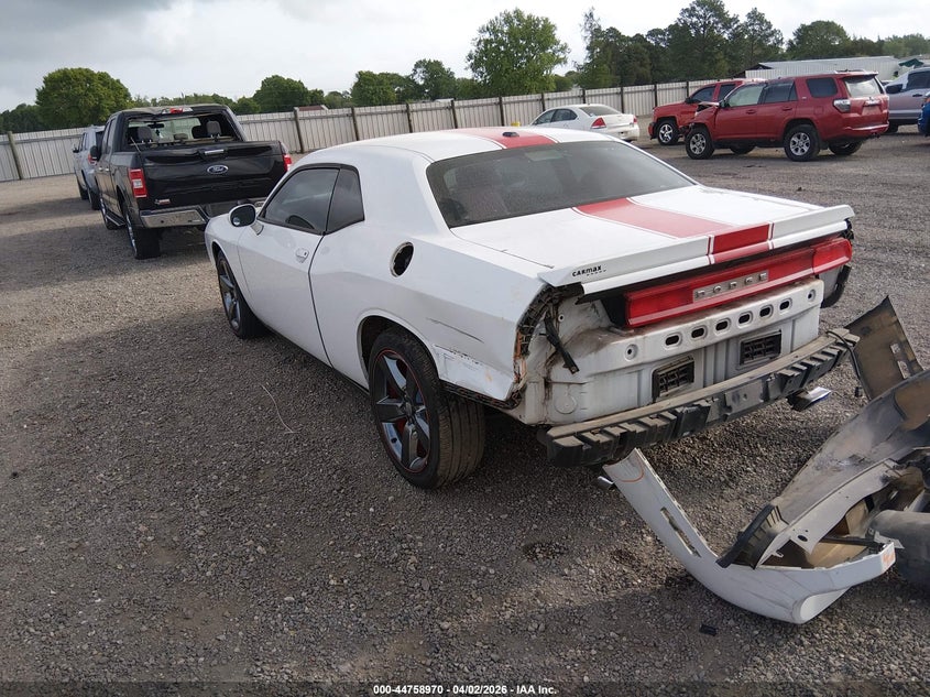 2012 Dodge Challenger Sxt