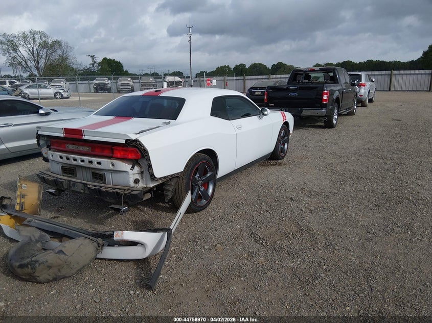 2012 Dodge Challenger Sxt