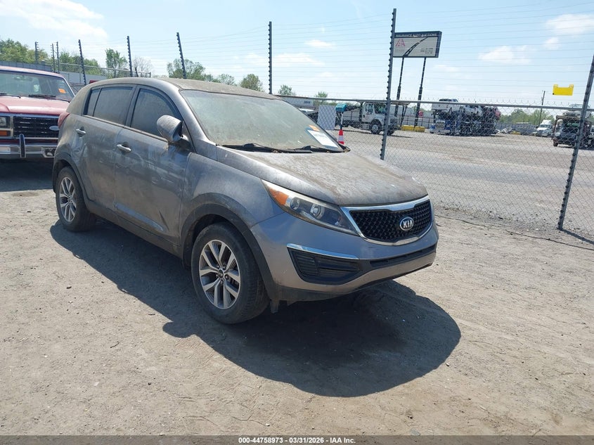 2016 Kia Sportage Lx