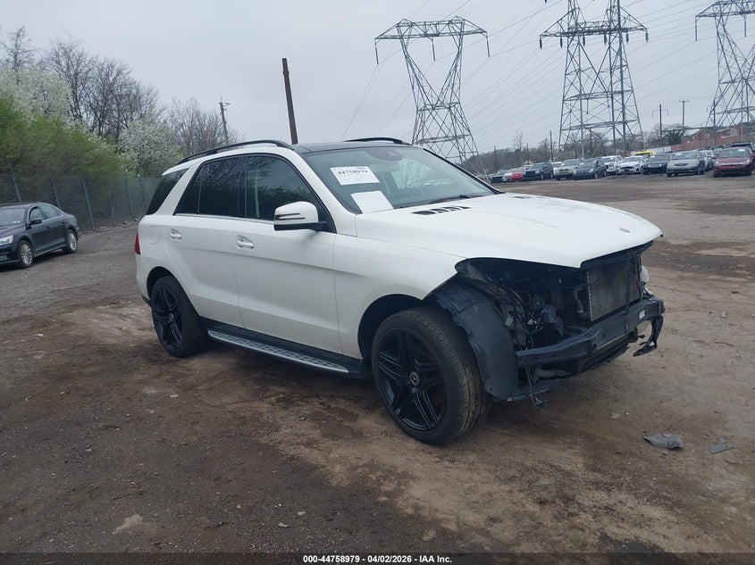 2019 Mercedes-Benz Gle 400 4Matic