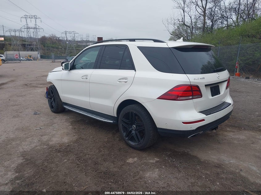 2019 Mercedes-Benz Gle 400 4Matic