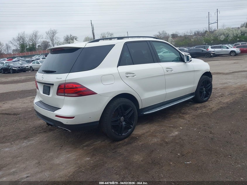 2019 Mercedes-Benz Gle 400 4Matic