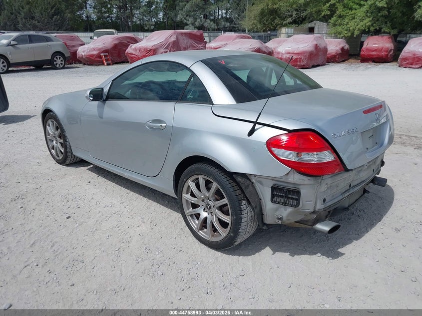 2005 Mercedes-Benz Slk 350