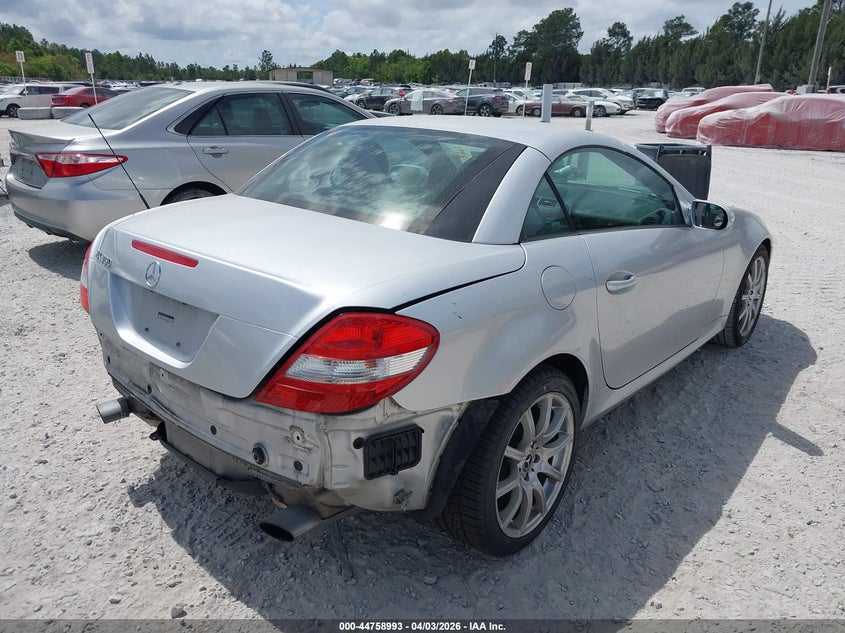 2005 Mercedes-Benz Slk 350