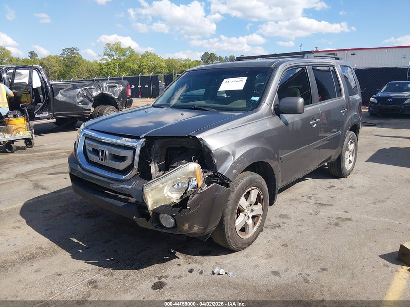 2011 Honda Pilot Ex
