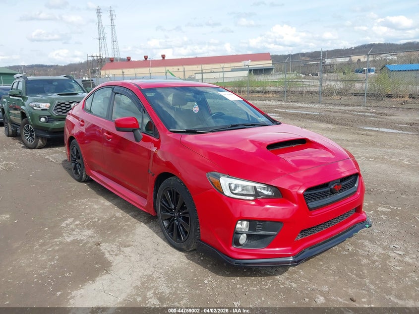 2015 Subaru Wrx Limited