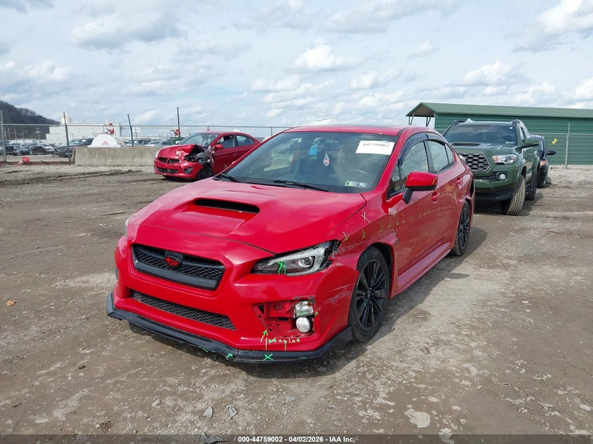 2015 Subaru Wrx Limited