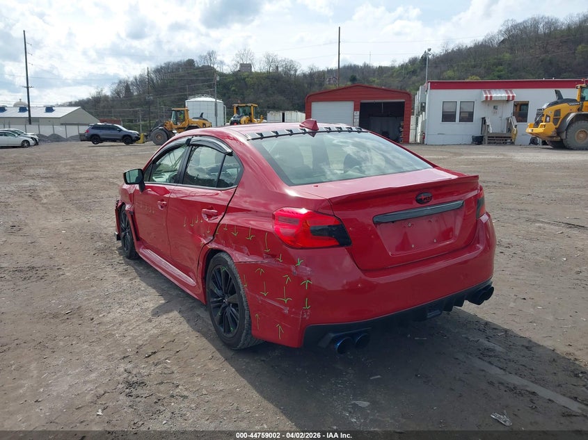 2015 Subaru Wrx Limited