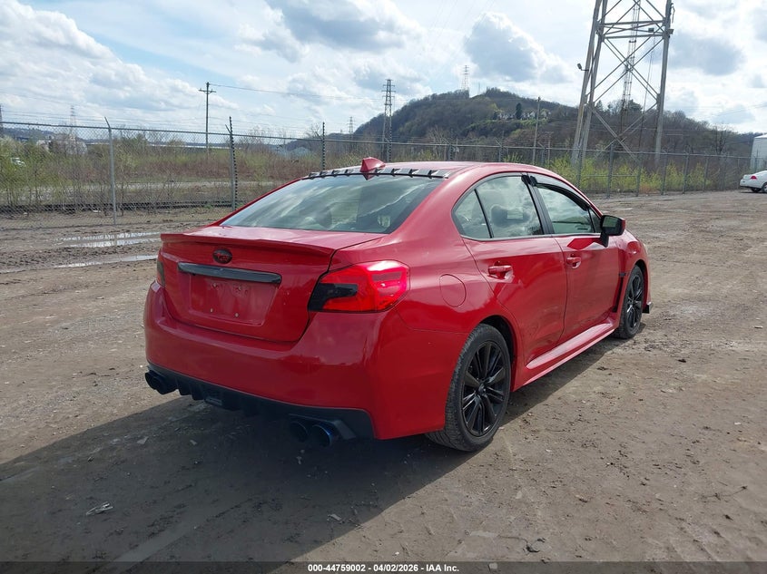 2015 Subaru Wrx Limited