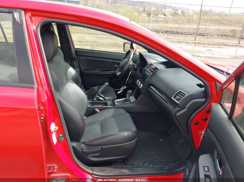 2015 Subaru Wrx Limited