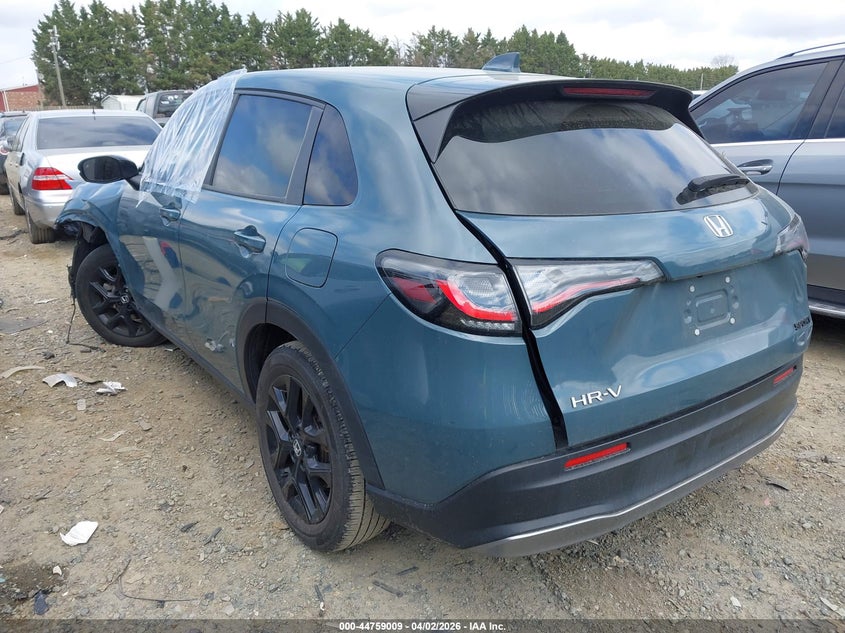 2025 Honda Hr-V 2Wd Sport