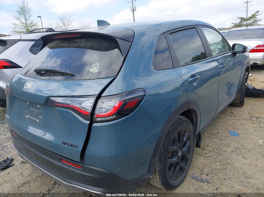 2025 Honda Hr-V 2Wd Sport