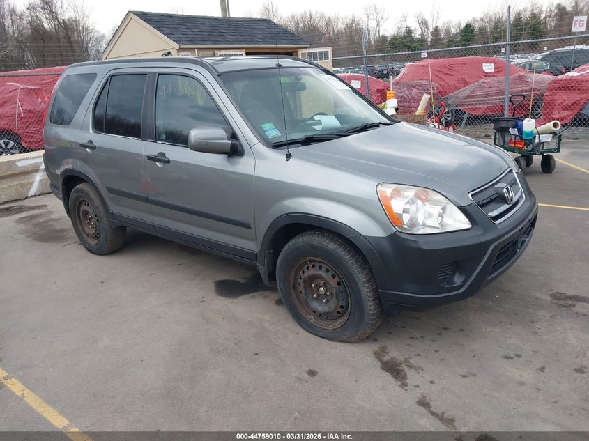 2005 Honda Cr-V Ex