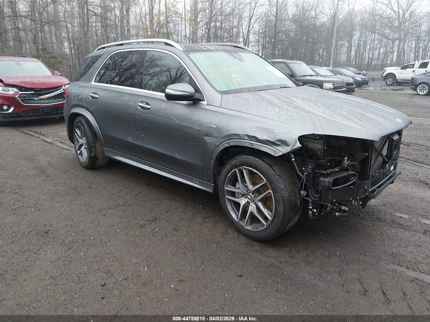 2023 Mercedes-Benz Amg Gle 53 4Matic