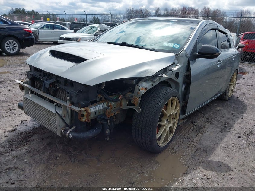 Vin: jm1bl1l4xd1772946, lot: 45256225, mazda mazdaspeed3 touring 20132